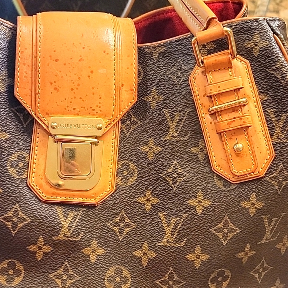 Beautiful Louis Vuitton Monogram Griet. - Picture 10 of 17